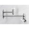 Kingston Brass KS3101PX Two-Handle Wall Mount Pot Filler, Polished Chrome KS3101PX - alternate 4